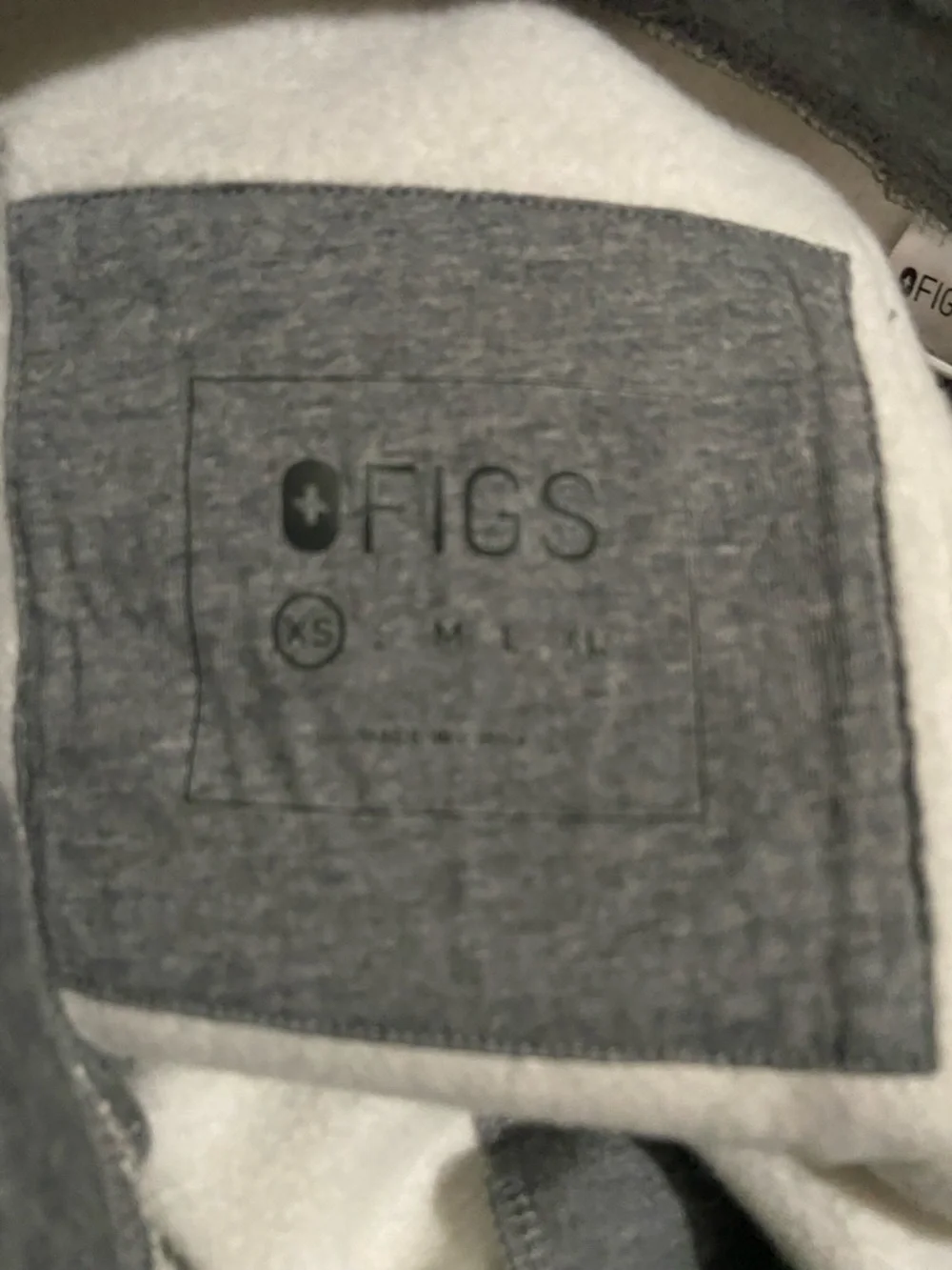 Figs Men's Charcoal Gray Jogger Sweatpants